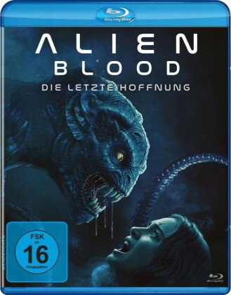 Alien Blood, 1 Blu-ray