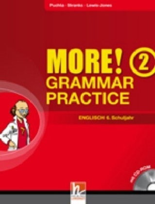 MORE! Grammar Practice, Ausgabe D, m. CD-ROM. Bd.2
