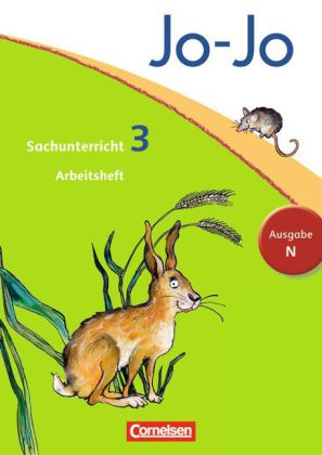 Jo-Jo Sachunterricht - Ausgabe Niedersachsen, Bremen, Hamburg, Schleswig-Holstein - 3. Schuljahr