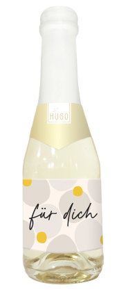 Hugo-Flasche 0,2l für dich