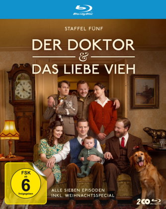 Der Doktor und das liebe Vieh. Staffel.5, 2 Blu-ray