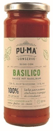 Sugo di pomodoro al Basilico. Bio 330g