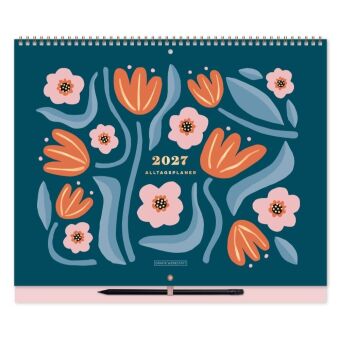 Alltagsplaner 2027 Colourful Seasons