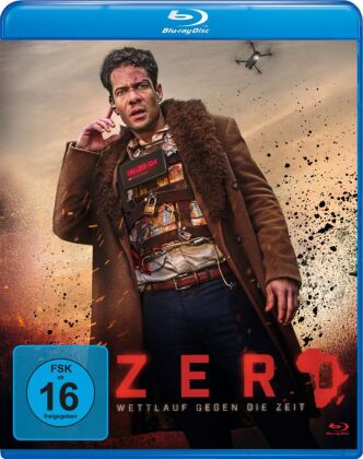 Zero - Wettlauf gegen die Zeit, 1 Blu-ray