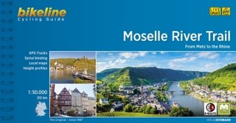 Bikeline Cycling Guide Moselle River Trail