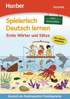 Neue Geschichten - Erste Wörter und Sätze - Vorschule