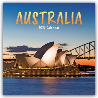 Australia - Australien 2027 - Wand-Kalender