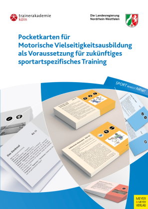 Pocketkarten für Motorische Vielseitigkeitsausbildung als Voraussetzung für zukünftiges sportartspez
