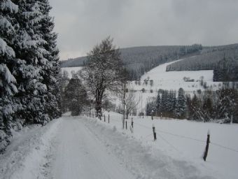 Winterberg - 500 Teile (Puzzle)