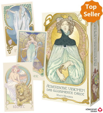 Ätherische Visionen (Ethereal Visions) - Das illuminierte Tarot, m. 1 Buch, m. 1 Beilage