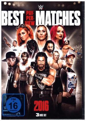 Best PPV Matches 2016, 3 DVDs