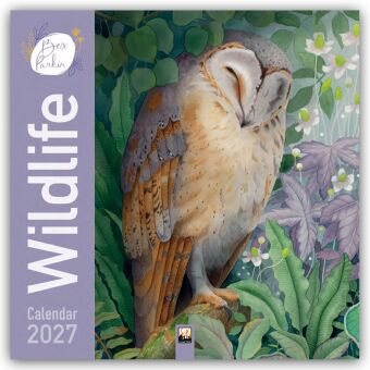 Bex Parkin, Wildlife - Kunstkalender 2027 - Original Flame Tree Publishing-Kalender [Kalender]
