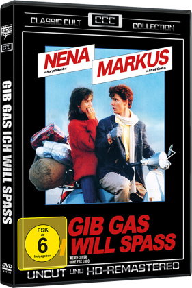 Gib Gas, ich will Spaß, 1 DVD