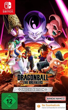 Dragon Ball, The Breakers, 1 Nintendo Switch-Spiel (Special Edition)