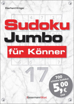 Sudokujumbo für Könner 17