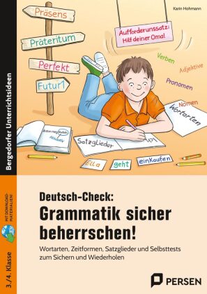 Deutsch-Check: Grammatik sicher beherrschen!