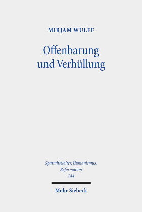 Offenbarung und Verhüllung