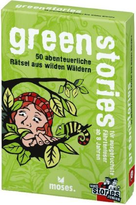 Black Stories, Green Stories (Kinderspiel)