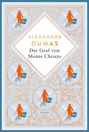 Dumas - Der Graf von Monte Christo. Schmuckausgabe mit Kupferprägung