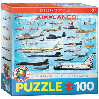Flugzeuge (Puzzle)