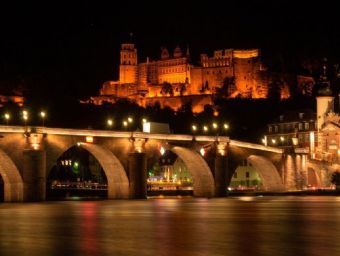 Alte Brücke Heidelberg - 500 Teile (Puzzle)