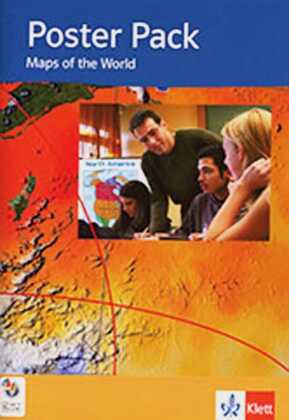 Poster pack: Maps of the world