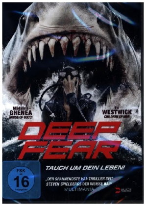 Deep Fear - Tauch um Dein Leben, 1 DVD