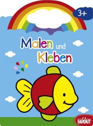 Malen und Kleben - Fisch