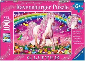 Kinderpuzzle 100 XXL Teile - Pferdetraum