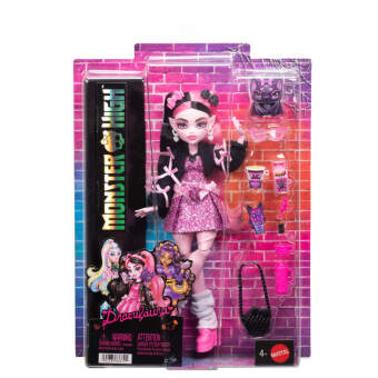 Monster High Draculaura Puppe