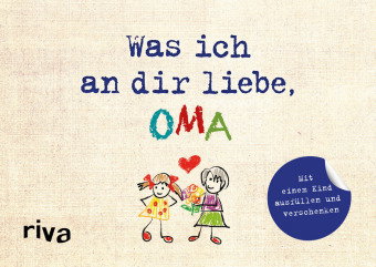 Was ich an dir liebe, Oma - Version für Kinder