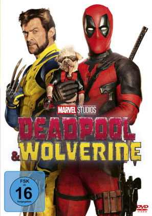 Deadpool & Wolverine, 1 DVD