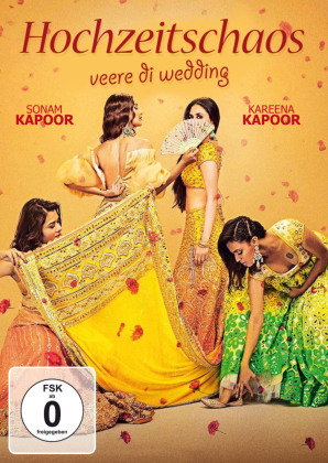 Hochzeitschaos - Veere Di Wedding, 1 DVD