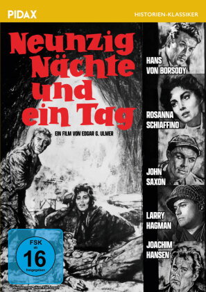 Neunzig Nächte und ein Tag, 1 DVD