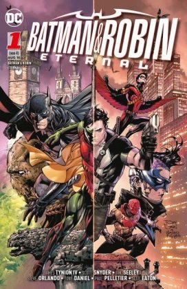 Batman & Robin Eternal - Batmans Geheimnis