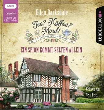 Tee? Kaffee? Mord! - Ein Spion kommt selten allein, 1 Audio-CD, 1 MP3