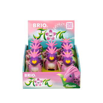 BRIO Flora - 36208 Petunia | Spielfigur für endloses fantasievolles Spielen für Mädchen und Jungen a