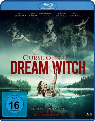 Curse Of The Dream Witch, 1 Blu-ray