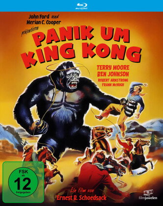 Panik um King Kong, 1 Blu-ray