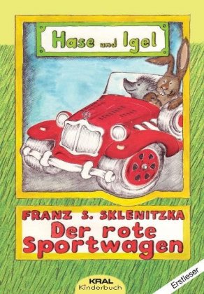 Der rote Sportwagen