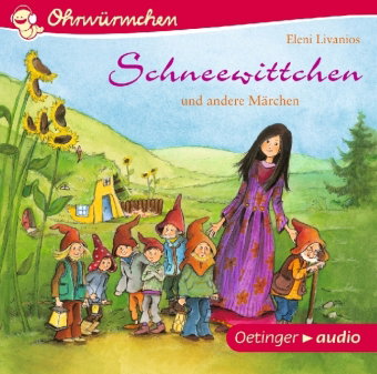 Schneewittchen und andere Märchen, Audio-CD