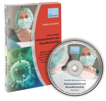 PRAXIS-DVD-Reihe Jährliche Unterweisungen für das Gesundheitswesen: Arbeitssicherheit und Gesundheit