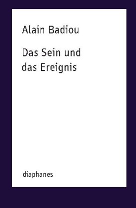 Das Sein und das Ereignis