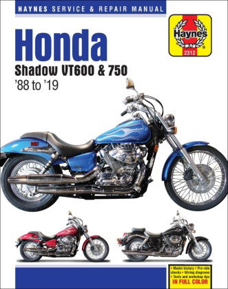 Honda Shadow VT600 & 750 (88-19)