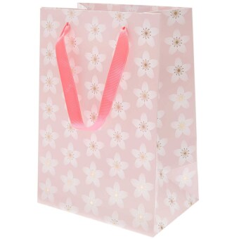 Geschenktüte Sakura Sakura, rosa, FSC MIX