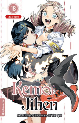 Kemono Jihen - Gefährlichen Phänomenen auf der Spur 18