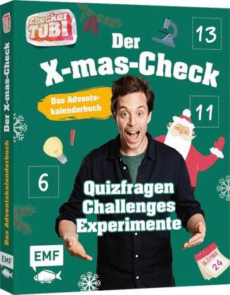 Checker Tobi: Das Adventskalender-Buch: Der X-mas-Check