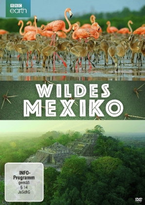 Wildes Mexiko, 1 DVD