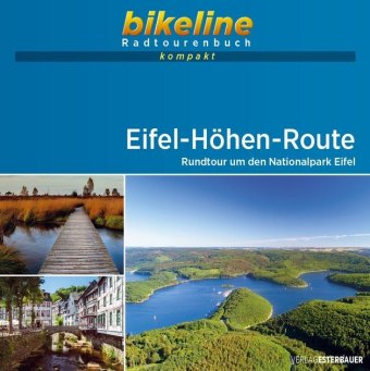 bikeline Radtourenbuch kompakt Eifel-Höhen-Route