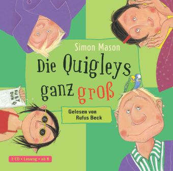Die Quigleys ganz groß, 2 Audio-CD
